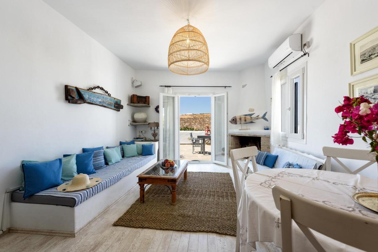 Hara'S Villa In Naousa , Paros Екстер'єр фото