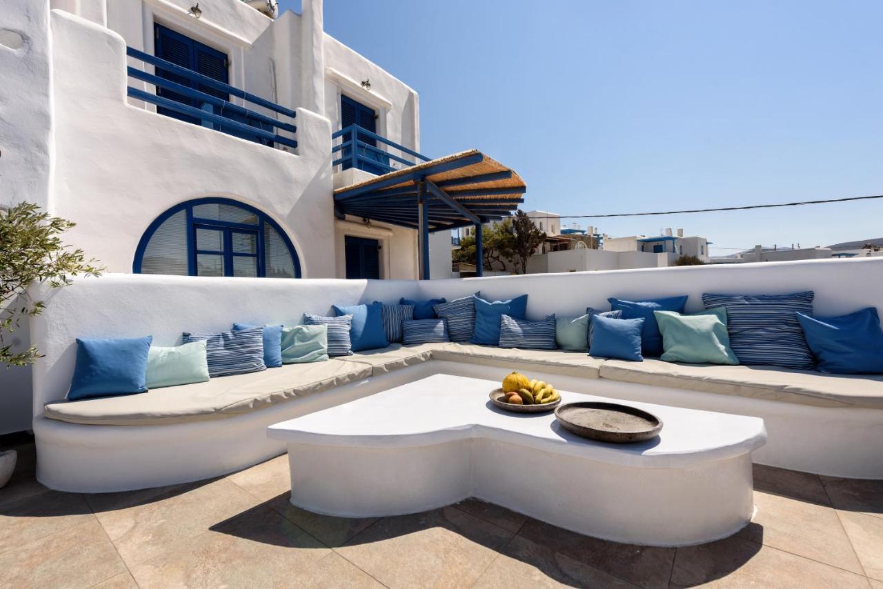 Hara'S Villa In Naousa , Paros Екстер'єр фото