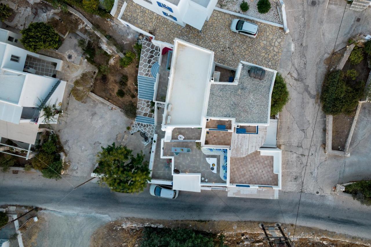 Hara'S Villa In Naousa , Paros Екстер'єр фото
