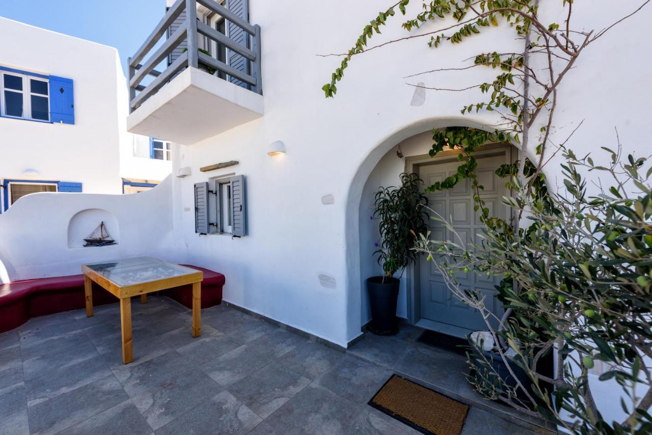 Hara'S Villa In Naousa , Paros Екстер'єр фото