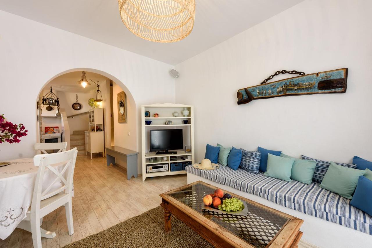 Hara'S Villa In Naousa , Paros Екстер'єр фото