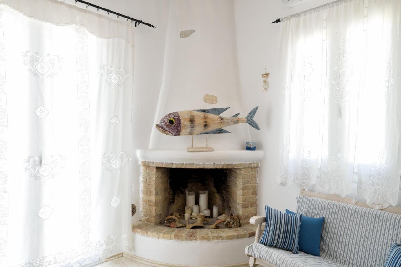 Hara'S Villa In Naousa , Paros Екстер'єр фото