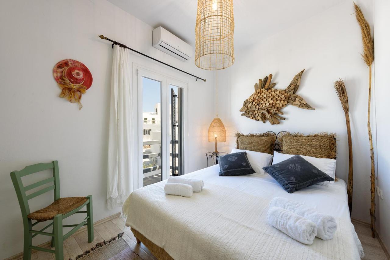 Hara'S Villa In Naousa , Paros Екстер'єр фото