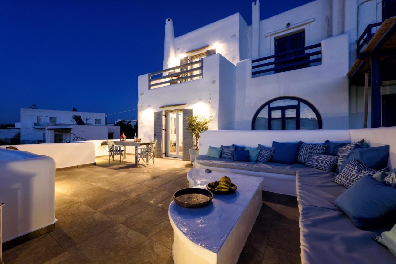 Hara'S Villa In Naousa , Paros Екстер'єр фото