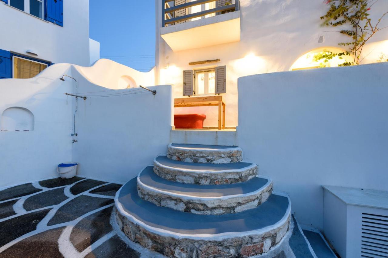 Hara'S Villa In Naousa , Paros Екстер'єр фото