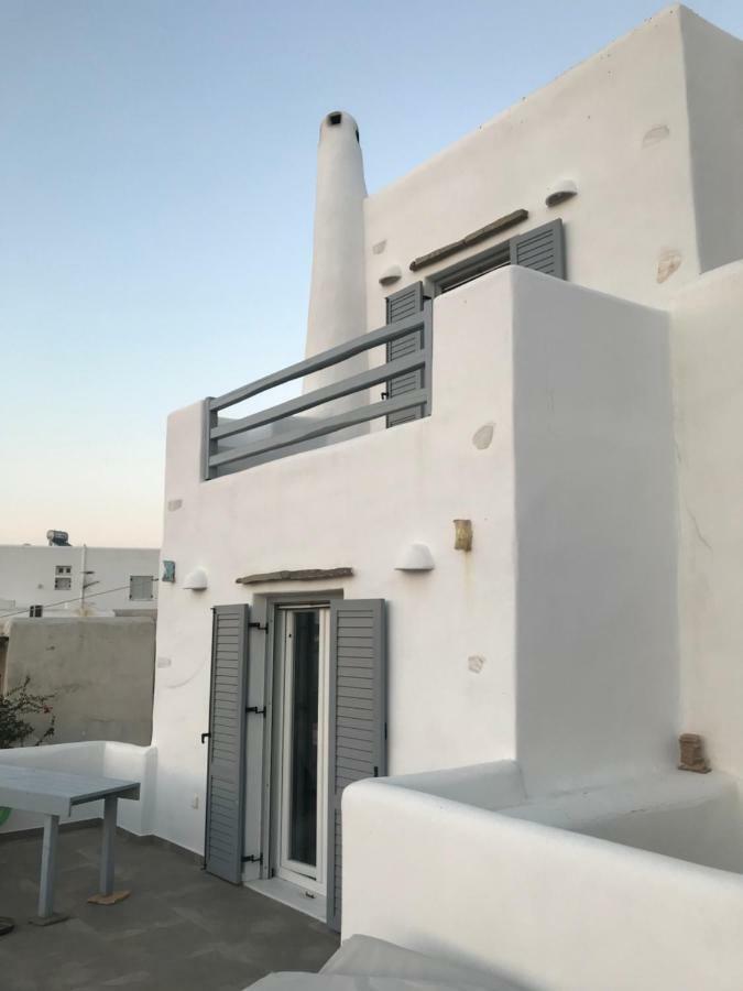 Hara'S Villa In Naousa , Paros Екстер'єр фото